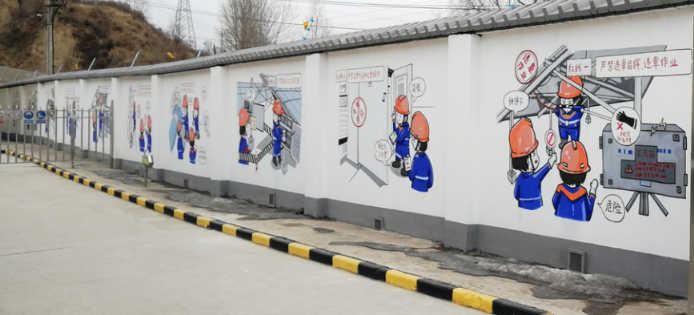 幼儿园手绘墙画哪家费用低